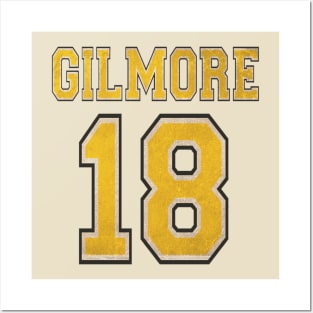 GILMORE 18 Posters and Art